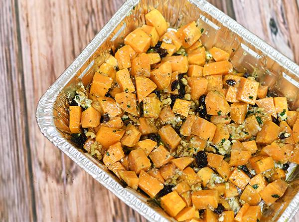 Roasted Sweet Potato Salad - Step 4